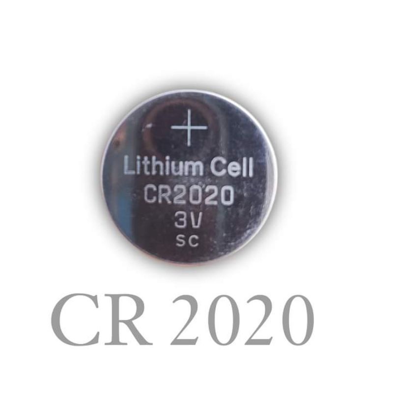 BATTERY CR2020 CR 2020 3V LITHIUM