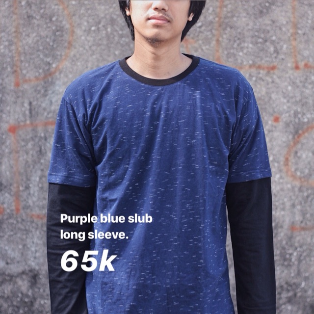 Double Layer Long Sleeve T-Shirt
