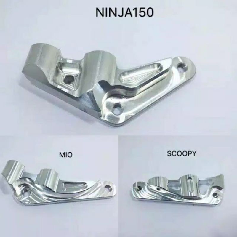 Breket Monoblok BM NN Honda Yamaha Matic Ninja Mio Beat Mio Sporty Scoopy Vario Xeon Vario 125 dll