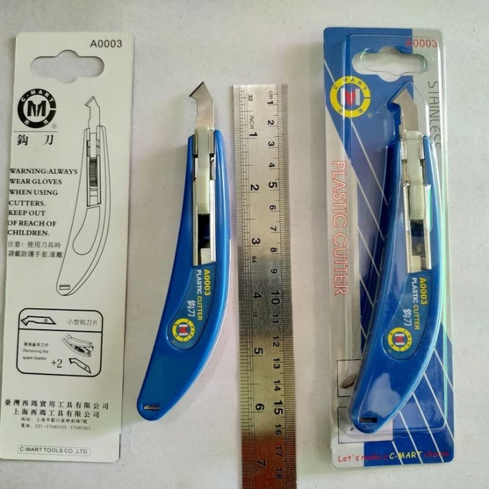 

Sale!!! Pisau Cutter Acrylic/Pisau Acrylic/Cutter Acrylic Stanliss Bergaransi