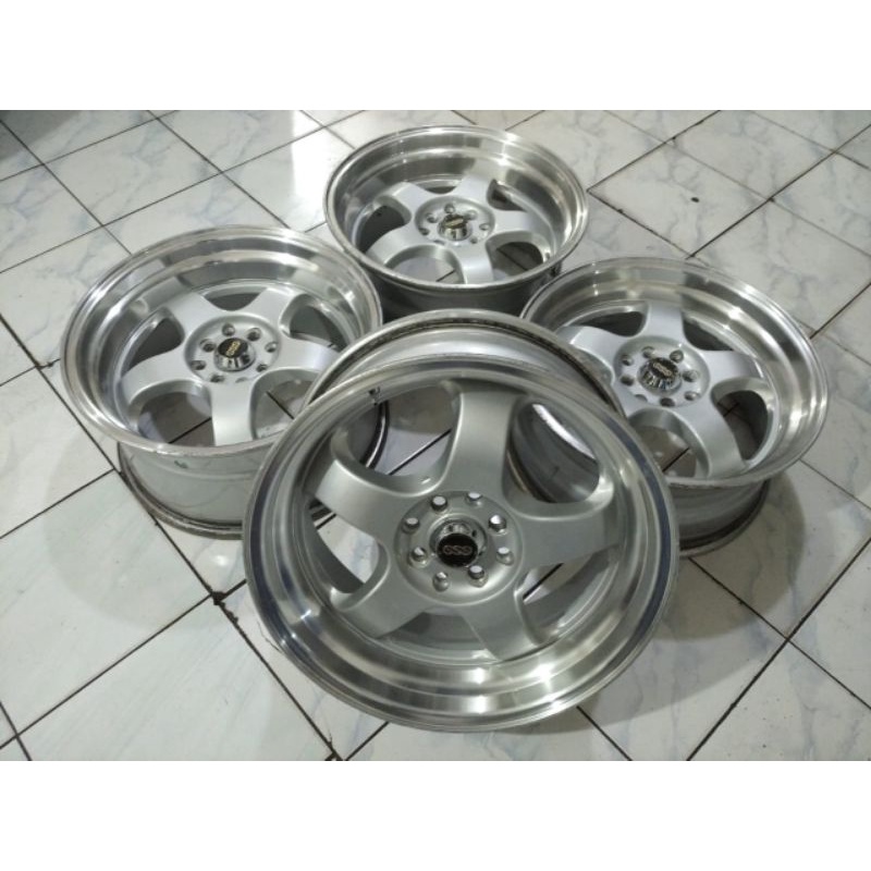 VELG RACING SECOUND COPITAN WORK MAISTER RING 17 MODEL PALANG 5 CLONG