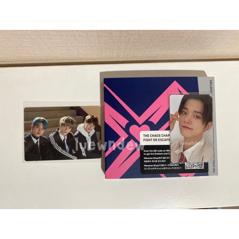 fight jewel yeonjun booked