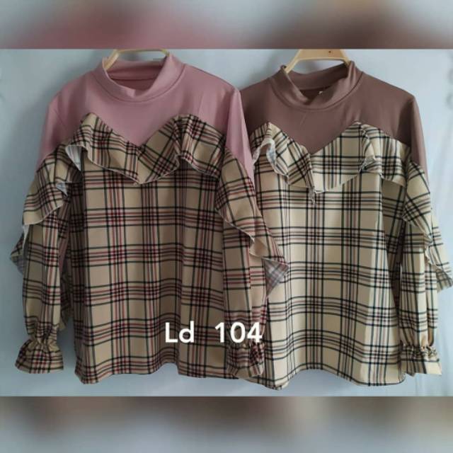 Atasan sabrina bhan kaos street import premium