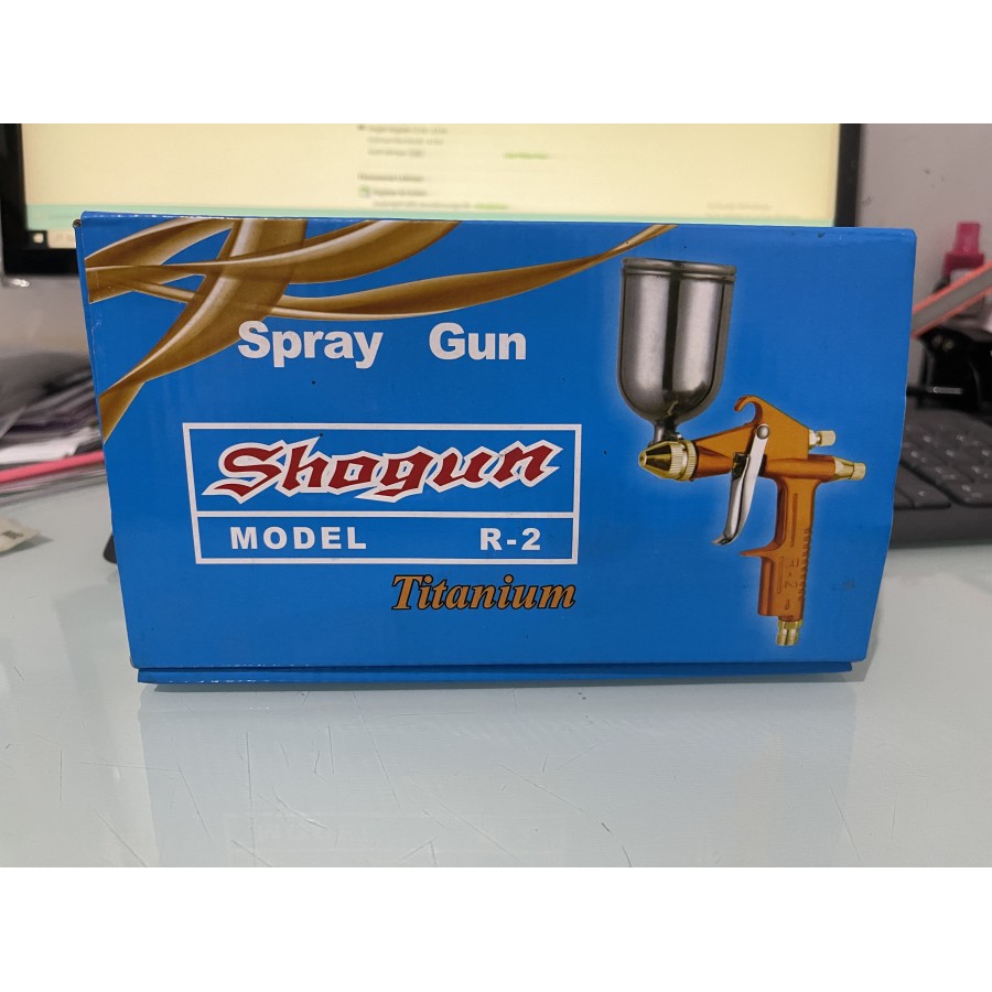 SHOGUN R2 Spray Gun Tabung Atas Alat Cat Semprot R 2 Air Spraygun