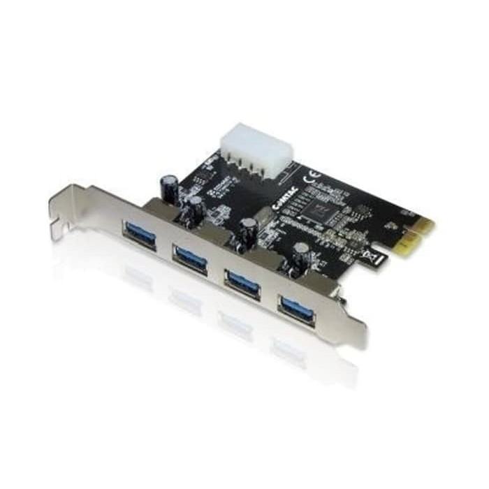 PCI-e express to USB 3.0 4 port