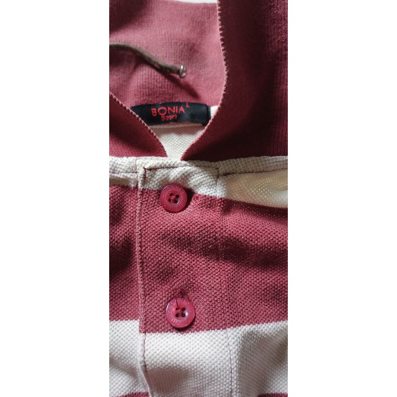 Polo shirt Bonia original preloved/second size L