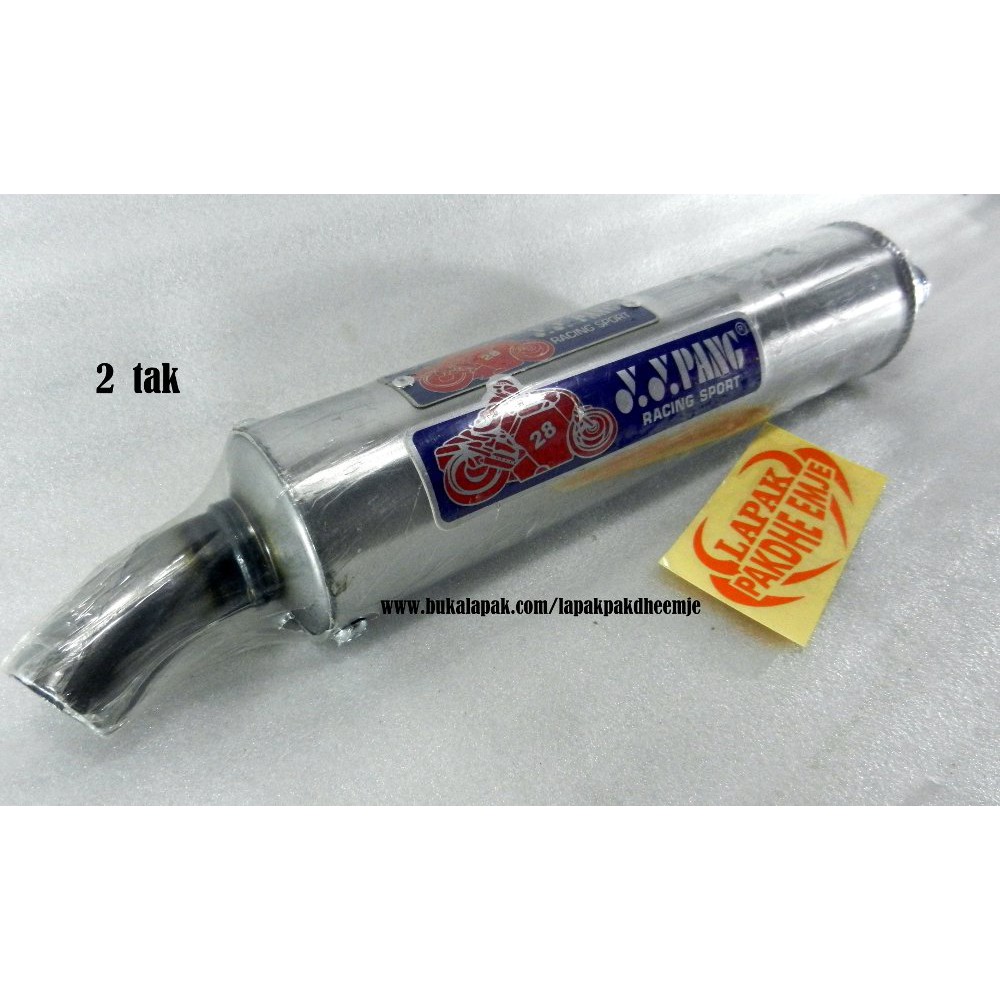 SILINCER KNALPOT 2 TAK YY PANG ORIGINAL RX KING NINJA R NINJA RR FIZR SATRIA 2 TAK DLL LAP