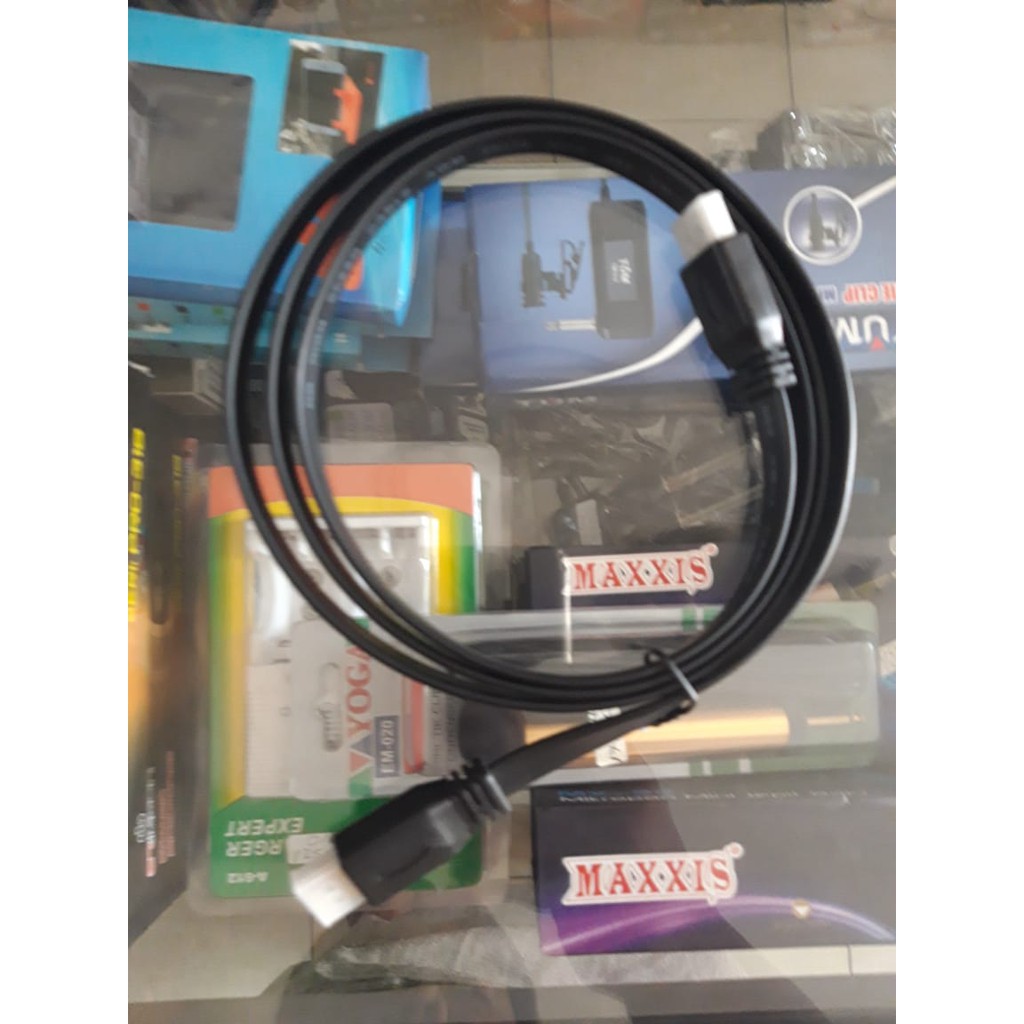 kabel hdmi 1,5 meter black