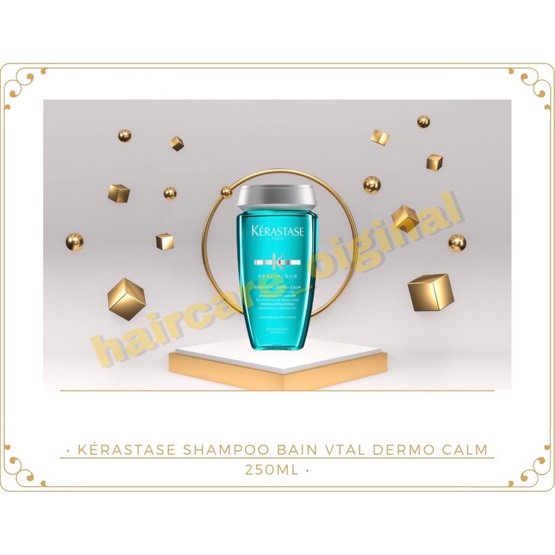 Jual Kerastase Original Shampoo Vital Dermo Calm 250ml