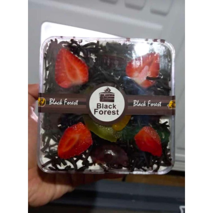 

Dessert blackforest