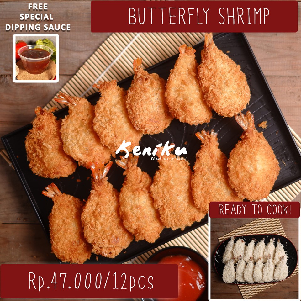 

Butterfly Shrimp