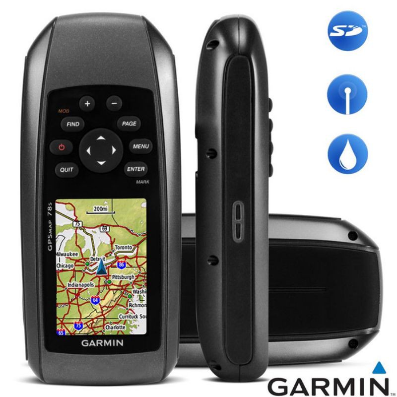 Garmin GpsMap 78s ukur buat koordinat
