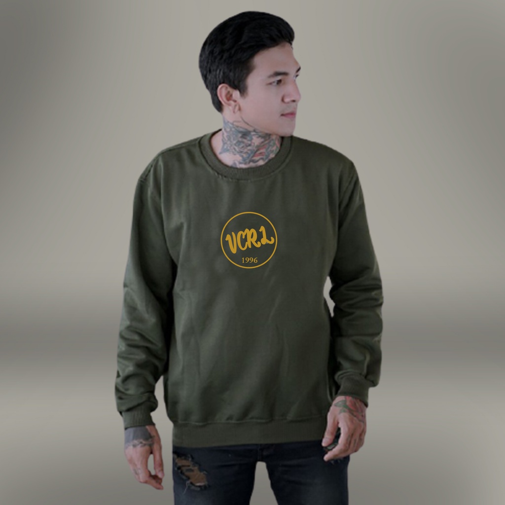 ( Victoryall ) Sweater Pria Deas gitar hitam Beludru Panas Musim Gugur Berkerudung Dingin Remaja Memakai Versi-6