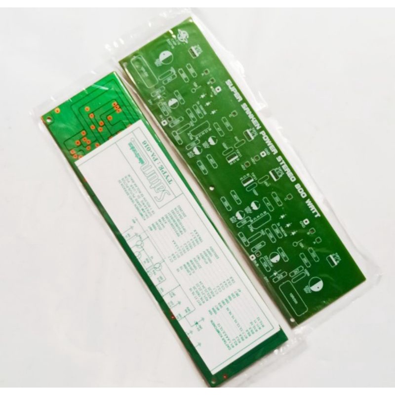 PCB Super Sanken Power Stereo 800 Watt