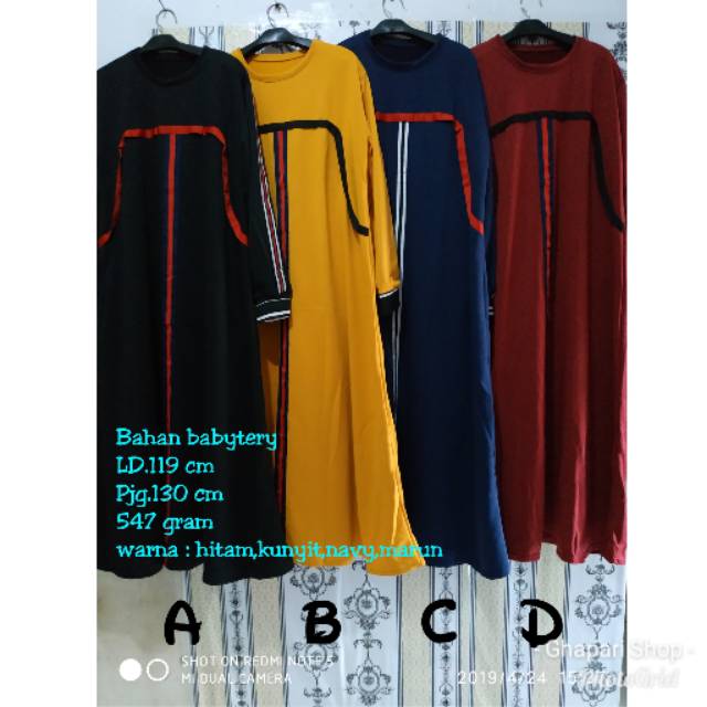 Gamis big size/GAMIS JUMBO