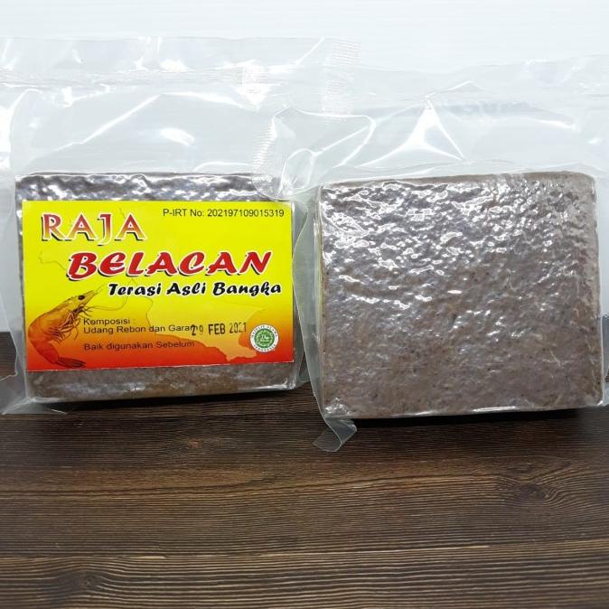 

Promo Awal tahun Terasi Bangka Raja Belacan (250gram) Promo Awal tahun