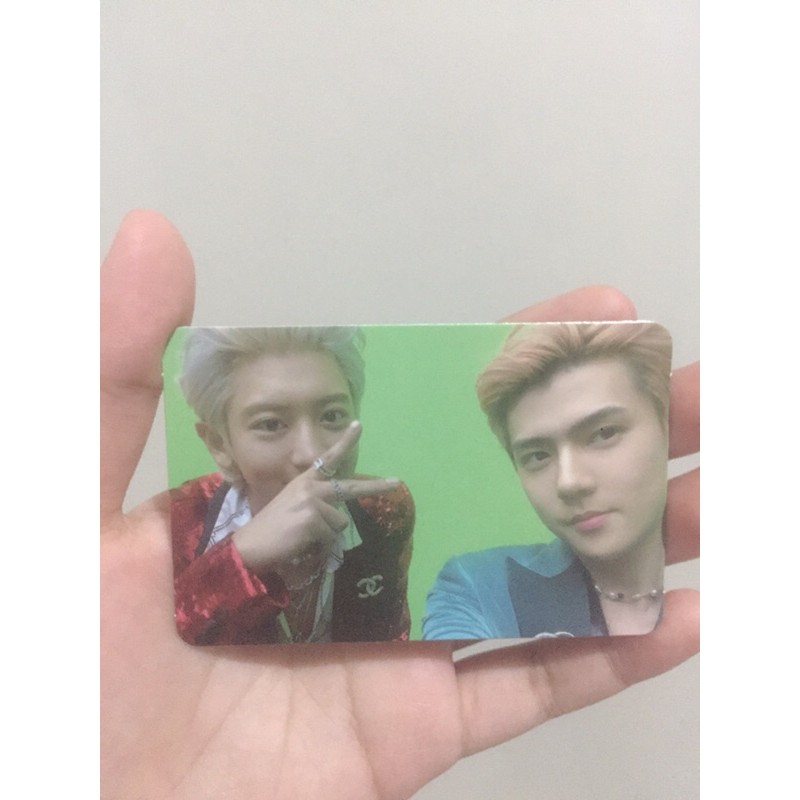 PHOTOCARD PC EXO SC 1BILLION VIEW 1BV PARADISE VER