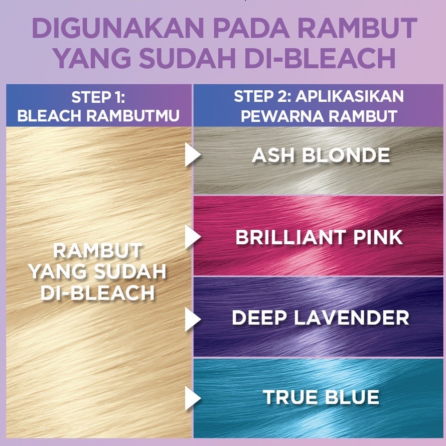 GARNIER Color Natural Ultra Color Hair Color Semir Rambut Warna Pastel
