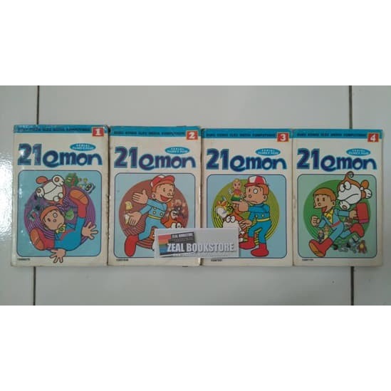 21 EMON 1-4T - FUJIKO F. FUJIO