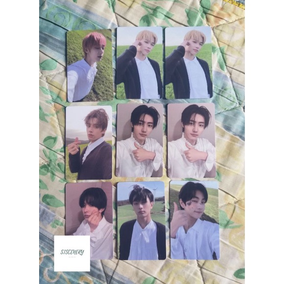 [Ready Stock] LD ENHYPEN D:A PWS, SW ~ JUNGWON, JAY, JAKE, SUNOO, SUNGHOON, HEESEUNG, NI-KI