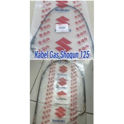 KABEL KOPLiNG KABEL GAS SHOGUN FL SHOGUN 125 SHOGUN SP 125(SEPASANG)