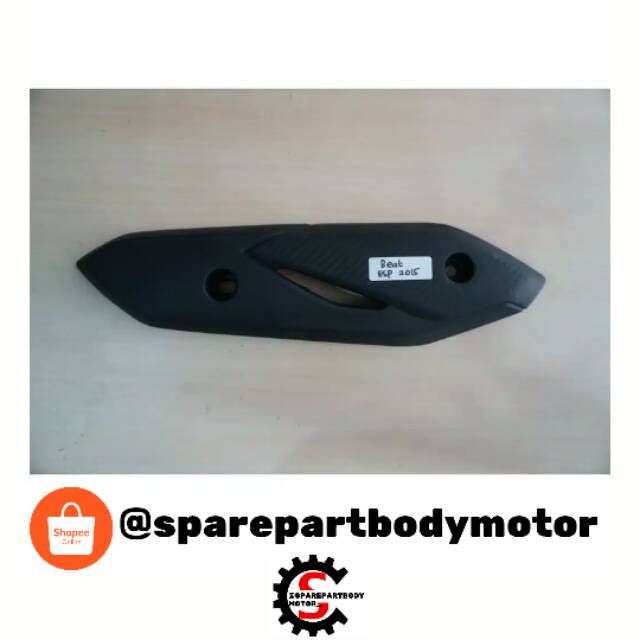 TUTUP KNALPOT BEAT ESP 2015/2016/ BEAT FI