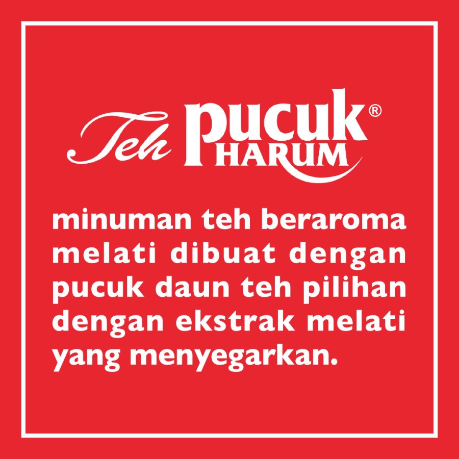 TEH PUCUK HARUM RASA MELATI 1360ML