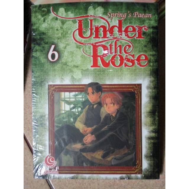 Komik Under The Rose Spring's Paean 6