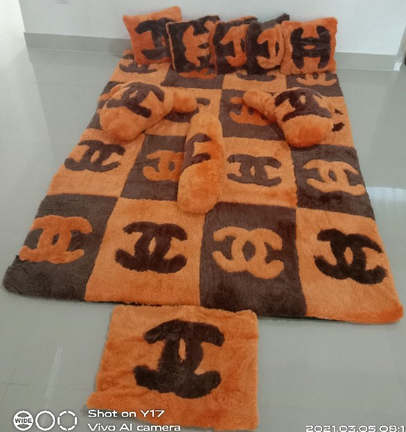 Karpet Karakter Cars Matras Tayo