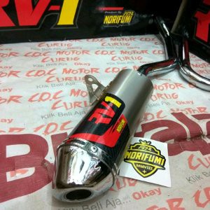 KNALPOT RACING NORIFUMI RV1 EVO KLX 160 BF L S D TRACKER ASLI ORIGINAL Terlaris