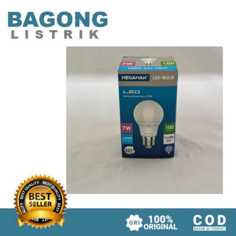 LED MEGAMAN/ LAMPU LED MEGAMEN