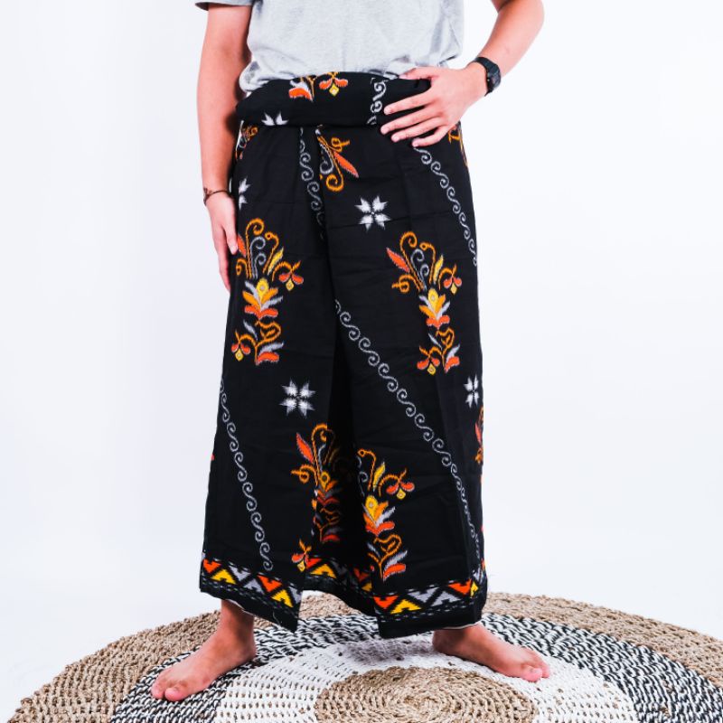 [100%] Sarung Goldmor by Wadimor Afkir Primer Mercerized Kembang