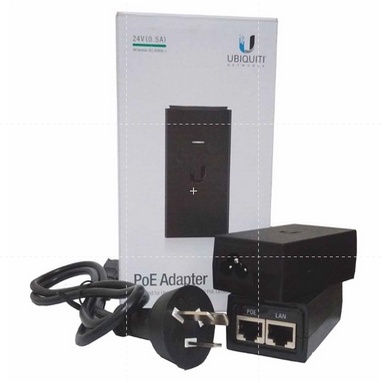 Ubiquiti POE Adaptor 24V-0.5A