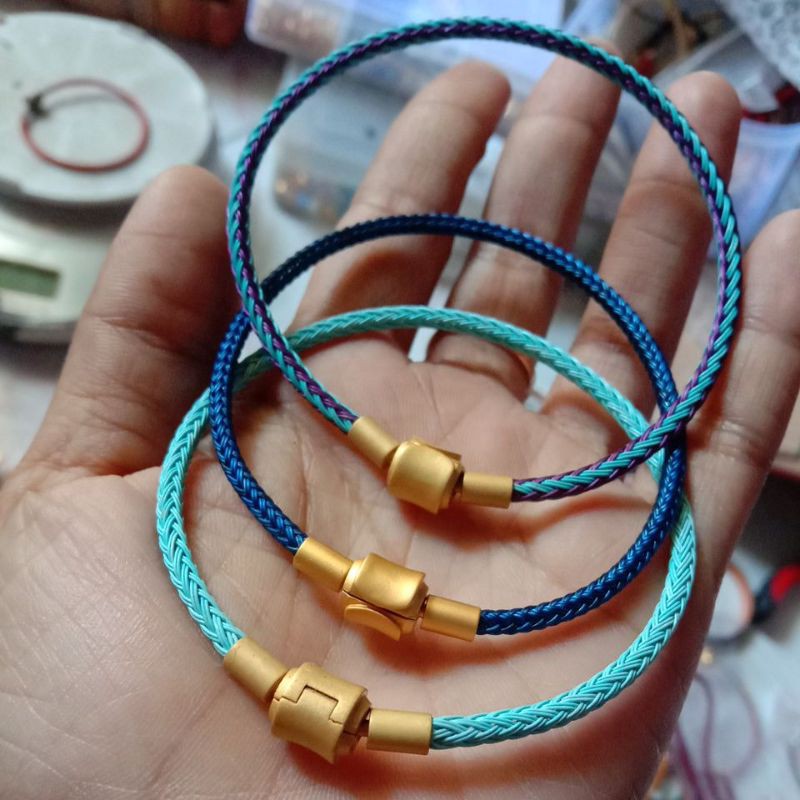gelang kawat 3mm/gelang water proof