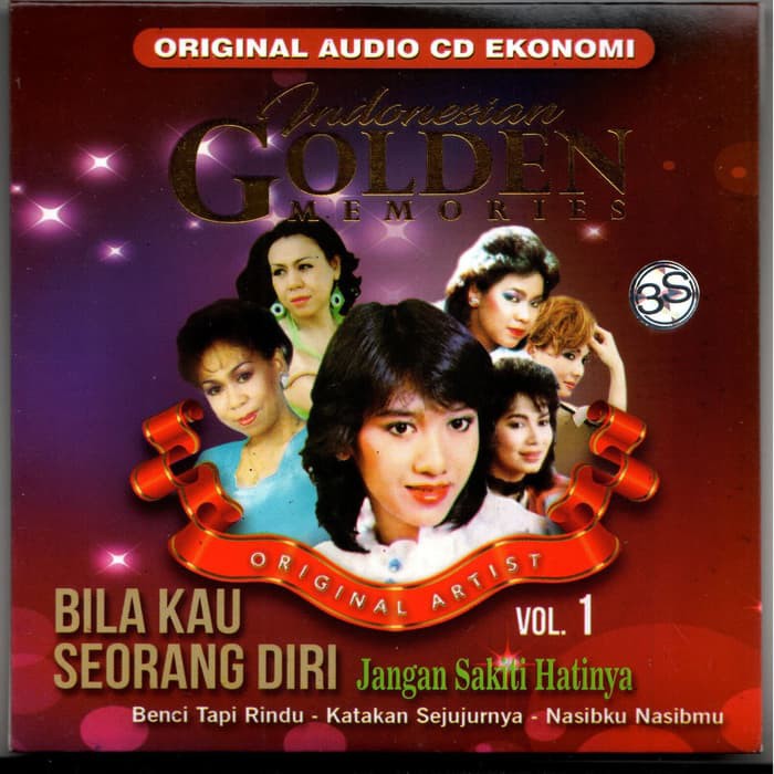 CD INDONESIA GOLDEN MEMORIES VOL 1