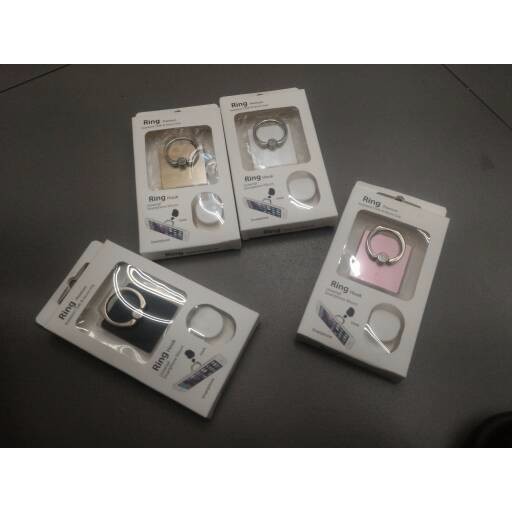 iRING + HOOK Semua JENIS HP Gantungan IPHONE SAMSUNG ASUS Android