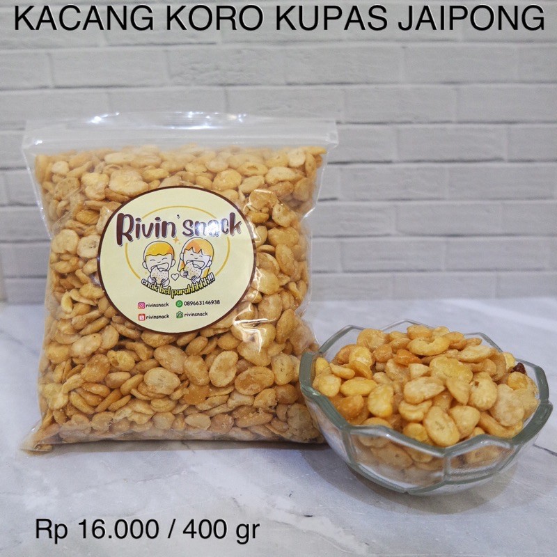 

KACANG KORO KUPAS 250gr ASIN / PEDAS / PEDAS DAUN JERUK (CEMILAN GROSIR SNACK KILOAN) RIVIN SNACK