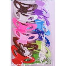 [isi12]JEPIT RAMBUT MOTIF BOLONG/JEPIT SALON BOLONG