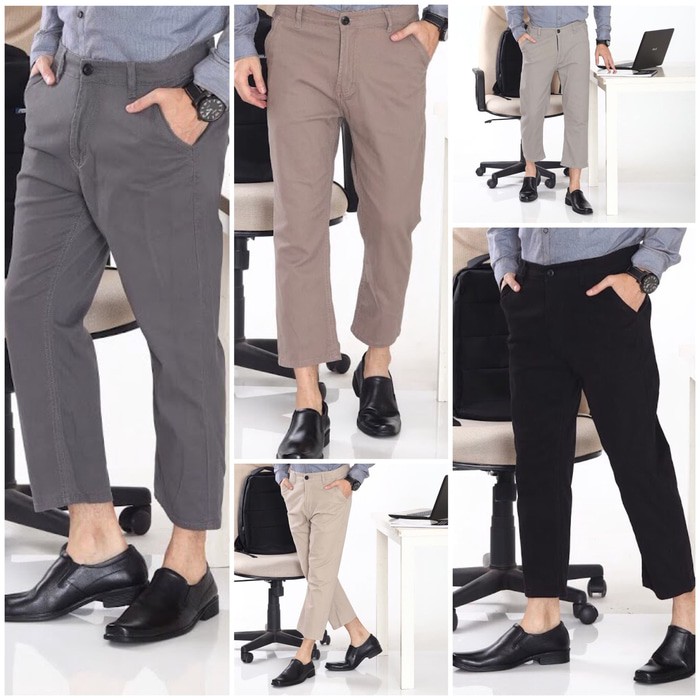 Sirwal Kantor ASSYAUQIE