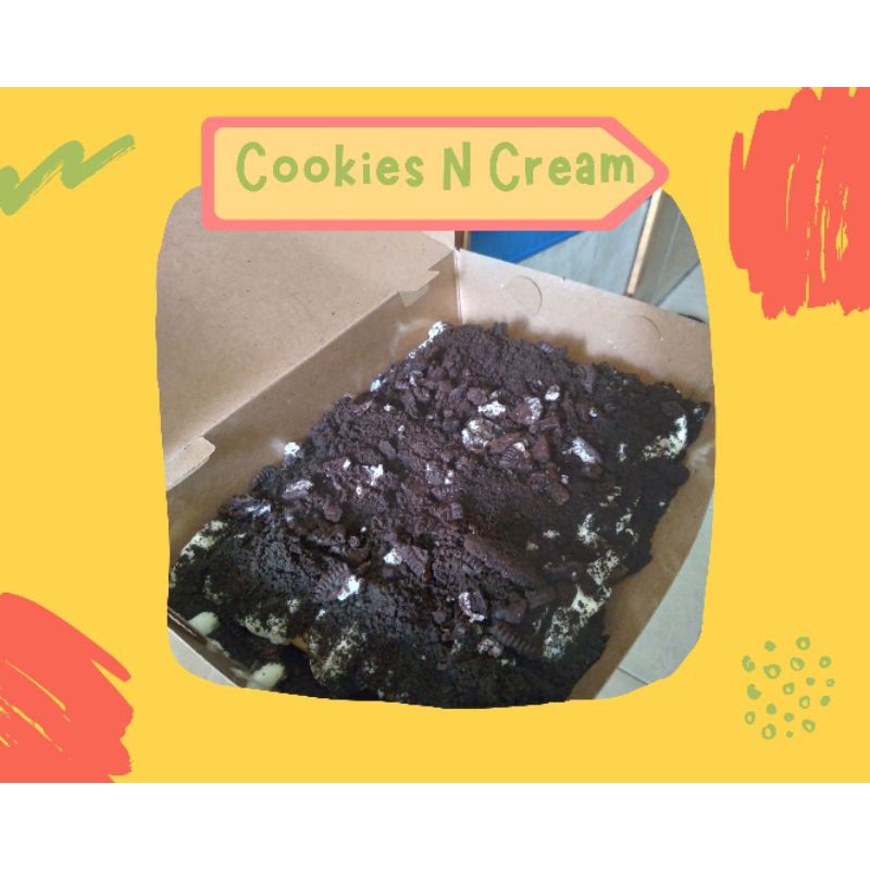 

Lumpia Pisang Cookies N Cream