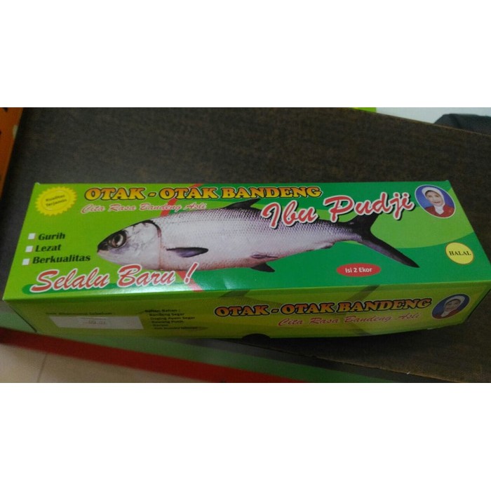 

otak otak bandeng bu pudji ungaran