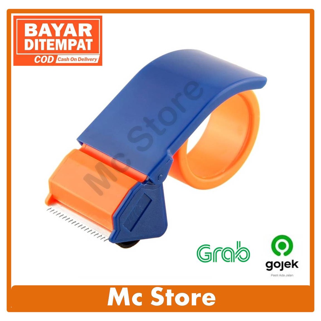 

Tape Cutter Lakban Dispenser Lakban Alat Pemotong Isolasi Lakban