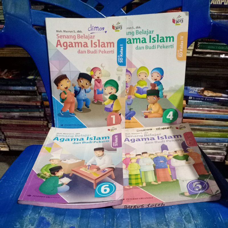 Jual Senang Belajar Agama Islam Dan Budi Pekerti Kelas