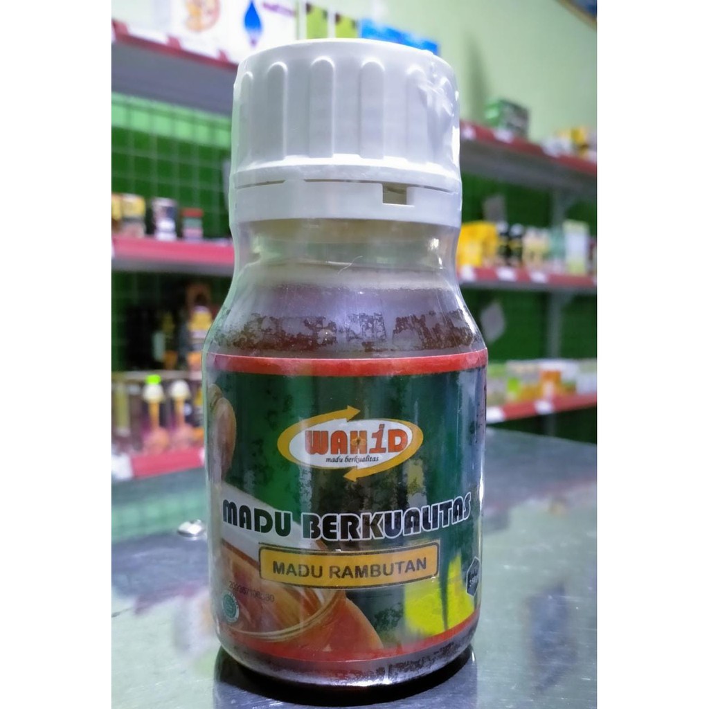 

Madu Murni Madu Wahid RAMBUTAN 350gram