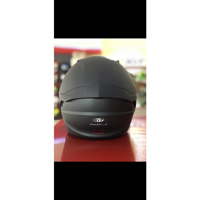 Kyt Nfj Polos Black Doff Termurah