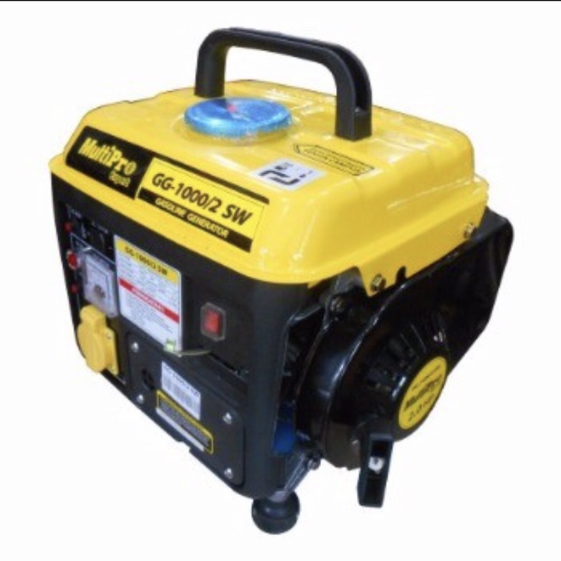 MULTIPRO Genzet GG 1000 750watt GENERATOR Genset