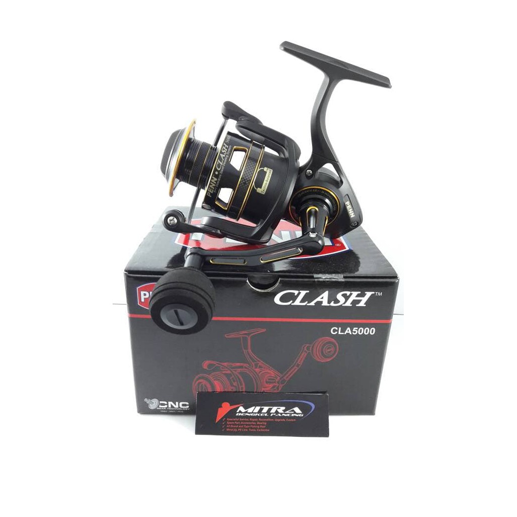 Reel Penn Clash 5000