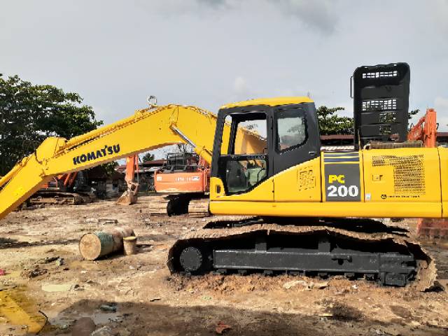 Jual Sticker Excavator Komatsu Pc 0 7 Galeo Shopee Indonesia