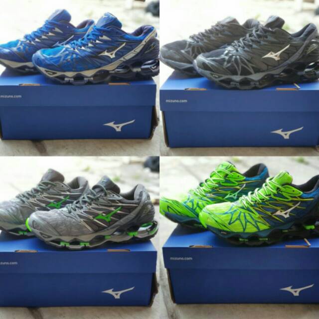 Sepatu Mizuno Wave PROPHECY 7 Running Volly