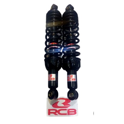 SHOCKBREAKER RCB A2 SERIES 320MM 335MM TITANIUM RED BLACK